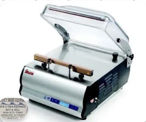 Sirman W8 40 DX TOP — Food Packaging Machine, 16-1/8" Seal Bar — Used commercial restaurant equipment for sale